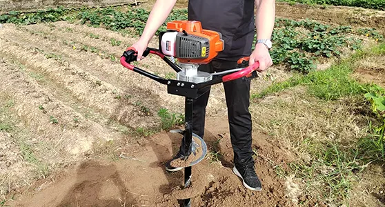 Earth Auger